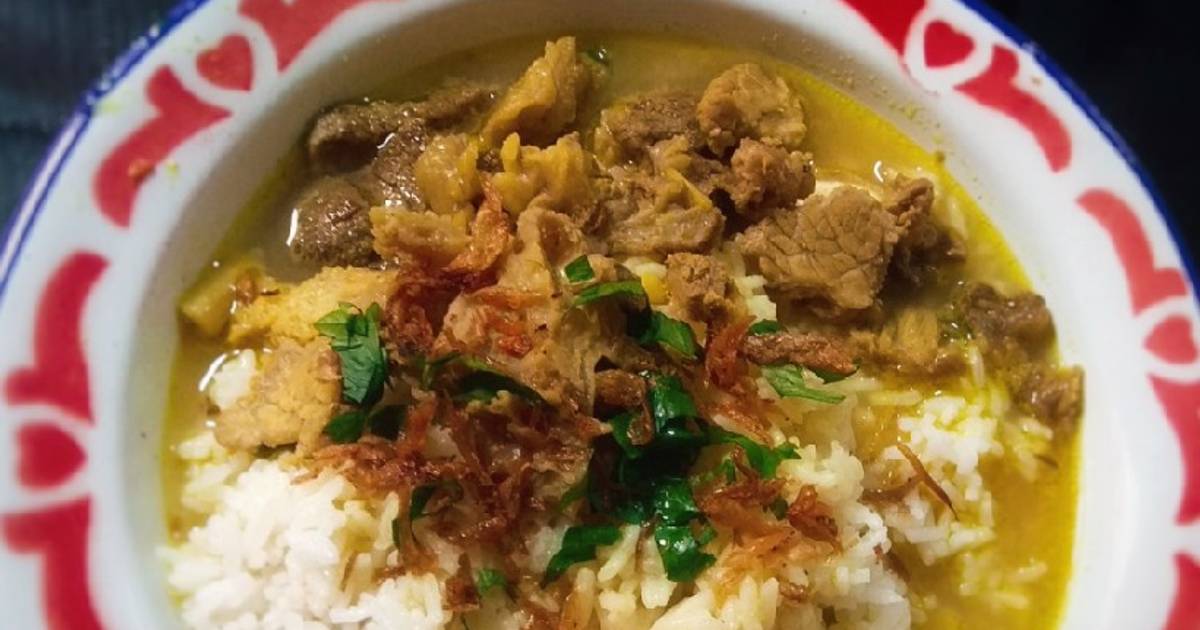 Resep Soto Daging Khas Kediri Oleh Elika Dapoerkuesalamah Cookpad