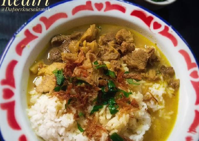 Resep Soto Daging Khas Kediri Oleh Elika Dapoerkuesalamah Cookpad