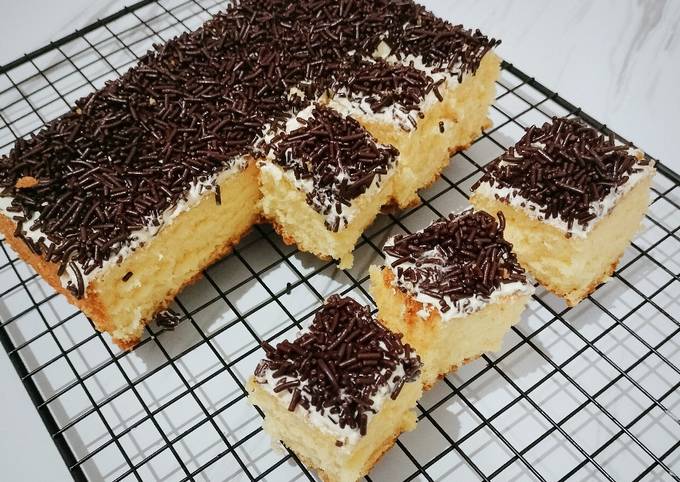 Resep BOLU JADUL Topping Meses Oleh Meliiliem Cookpad