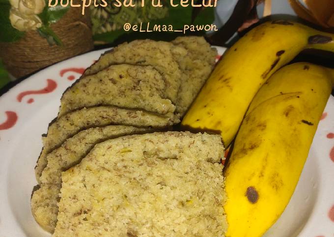 Resep Bolu Pisang Satu Telur Oleh Ny Ellmaa Prasetyawan Cookpad