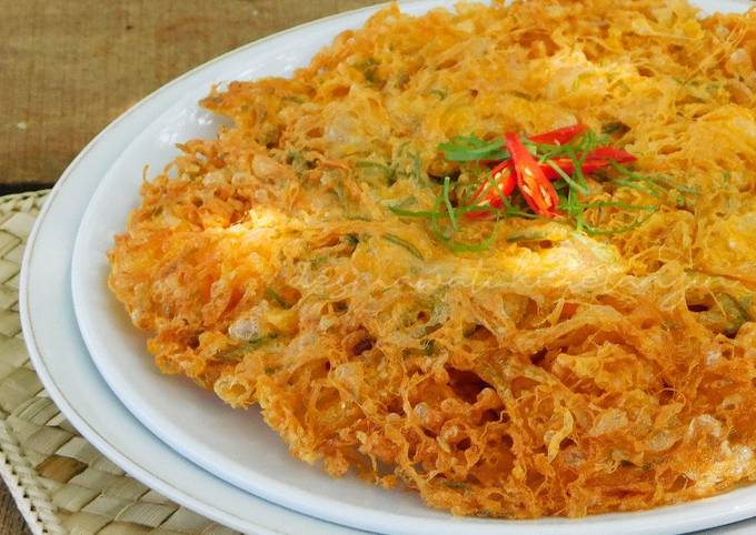 Resep Telur Dadar Barendo Khas Minang Oleh Desmawati Kuretangin Cookpad