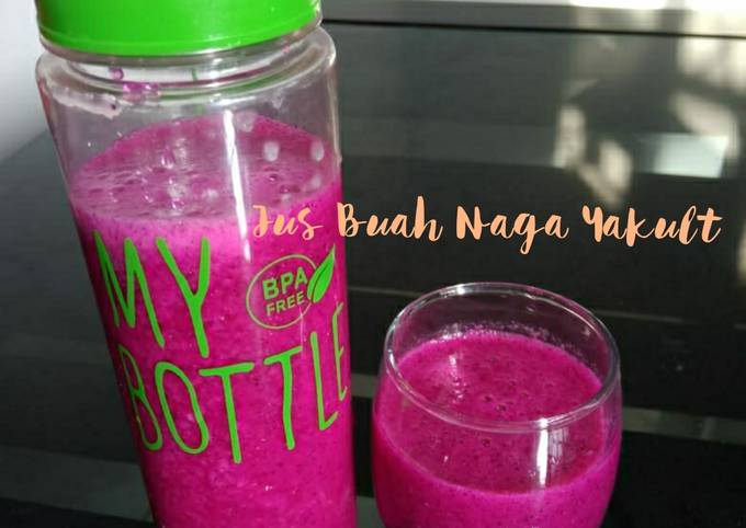 Resep Jus Buah Naga Yakult Oleh Nita Rismayanti Niwan Cookpad