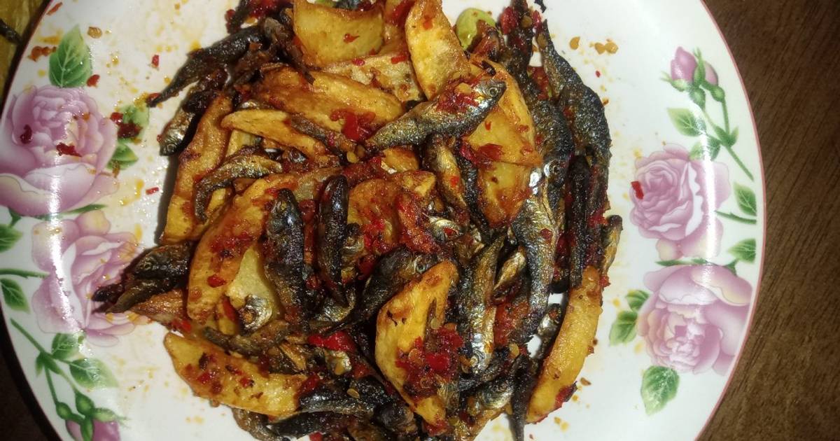 93 Resep Belado Ikan Bilis Enak Dan Mudah Cookpad