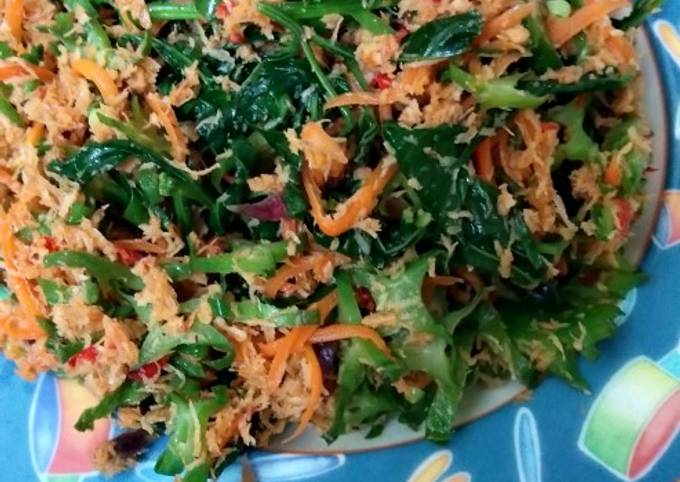 Resep Sayur Urap Oleh Maemunah Zohriyah Cookpad