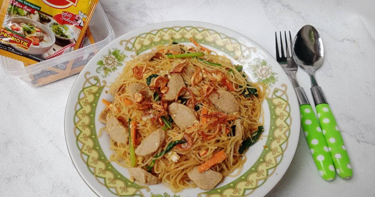 Resep Bihun Goreng Kampung Oleh Dapur Deis Cookpad