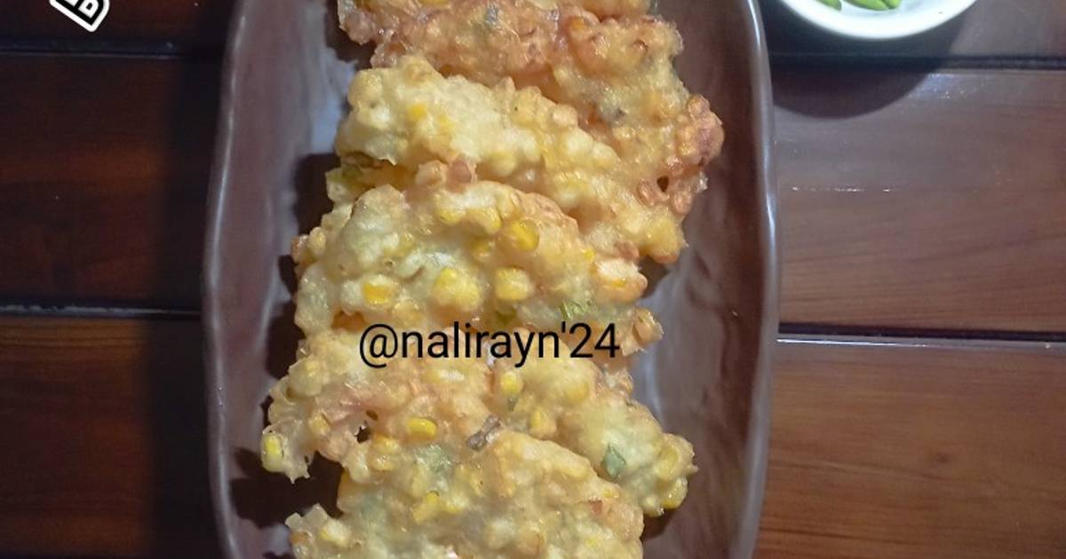 Resep 204 Bakwan Jagung Oleh Susi Nalirayn Cookpad