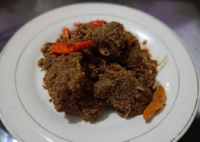 Resep Rendang Kering Daging Sapi Oleh Dapur Ibu Ata Cookpad