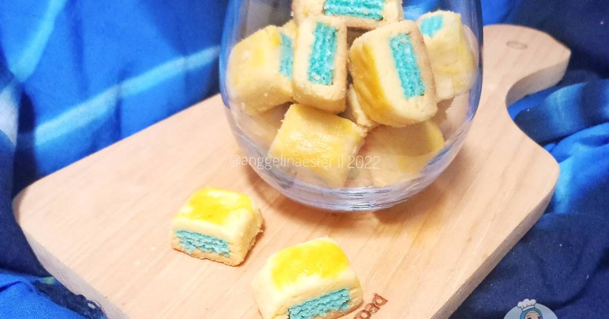 Resep Nastar Wafer Teflon Oleh Anggelina Ester Jesica Cookpad