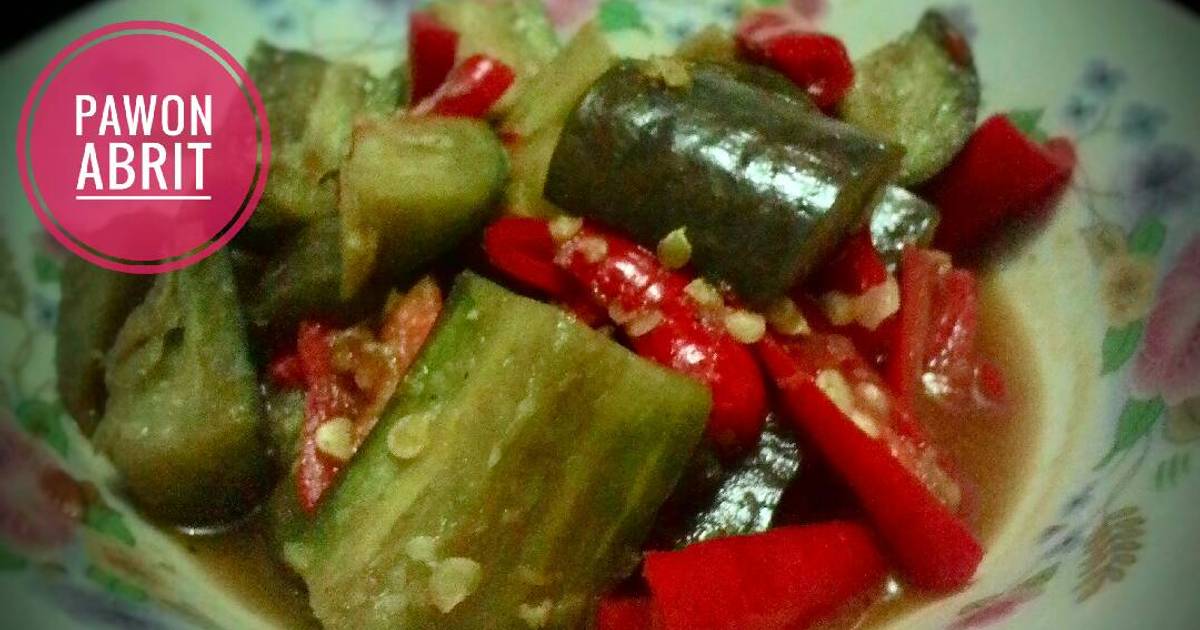 Resep Tumis Terong Ungu Biasa Enak Dan Mudah Cookpad