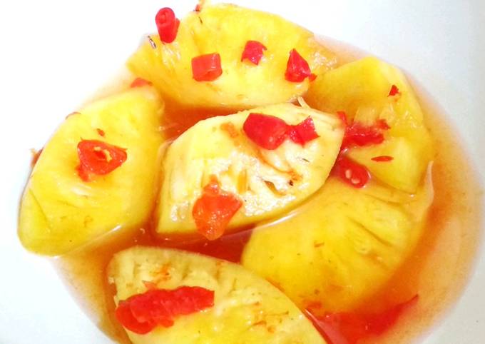 Resep Manisan Nanas Oleh Esti Nur Septiani Cookpad