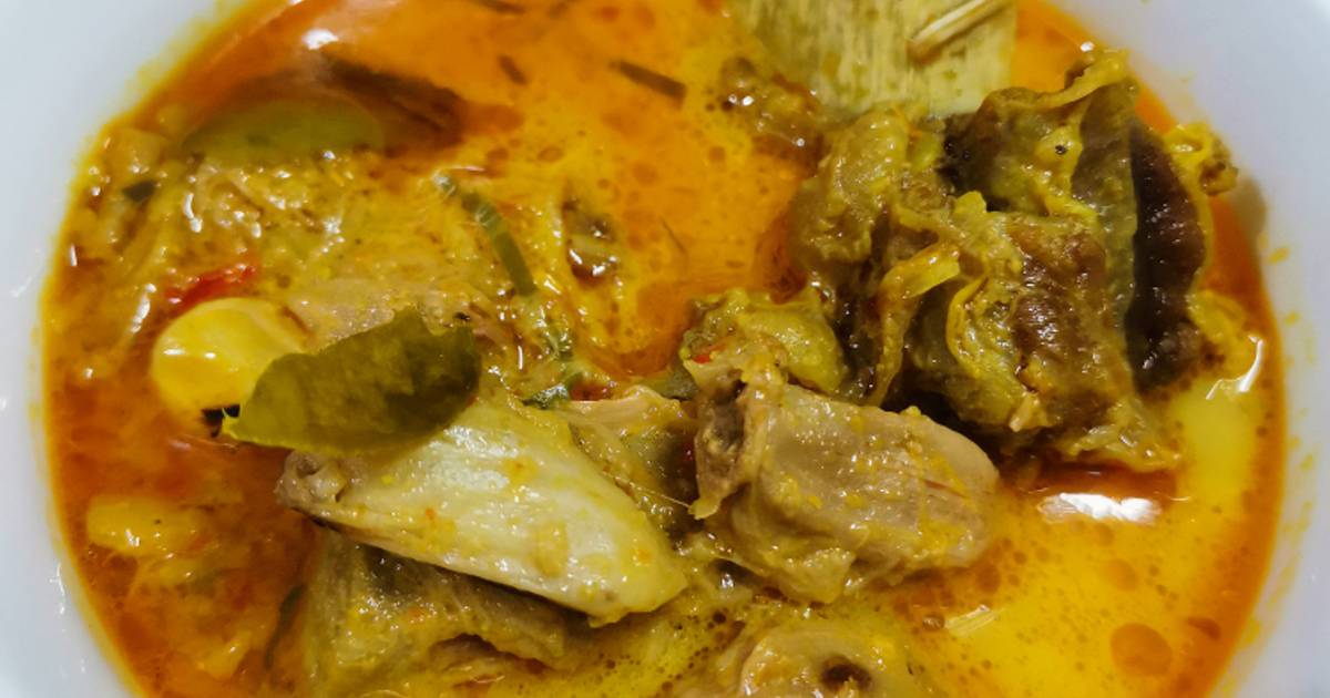 Resep Gulai Nangka Iga Oleh Rhee Cookpad