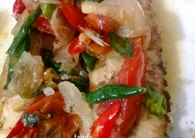 Resep Tumis Pedas Ikan Tuna Oleh Farida Sulthan Ig Malika