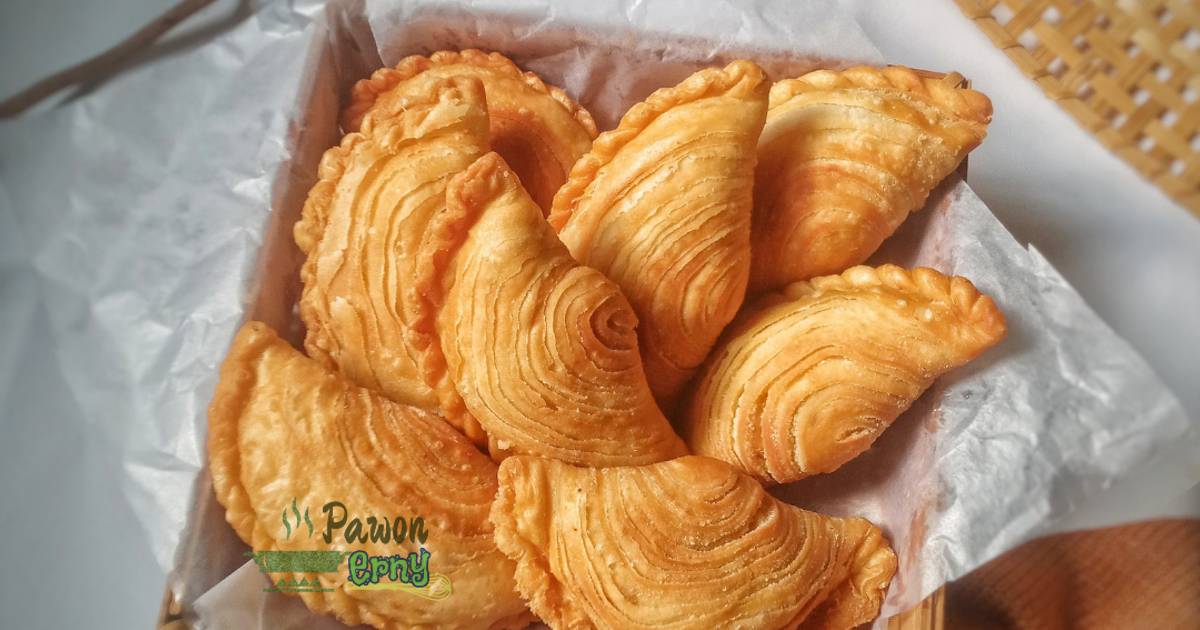 Resep Curry Puff Karipap Pusing Oleh Erny Sulistyowati Pawon Erny