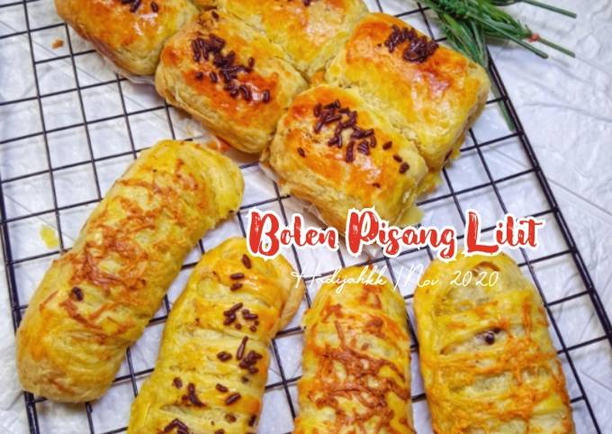 Resep Bolen Pisang Lilit Empuk Oleh Siti Hadijah Karo Karo Cookpad