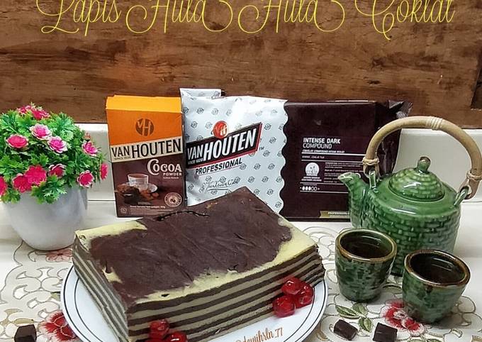 Resep 169 Lapis Hula Hula Coklat Oleh Dewi Herlina Cookpad