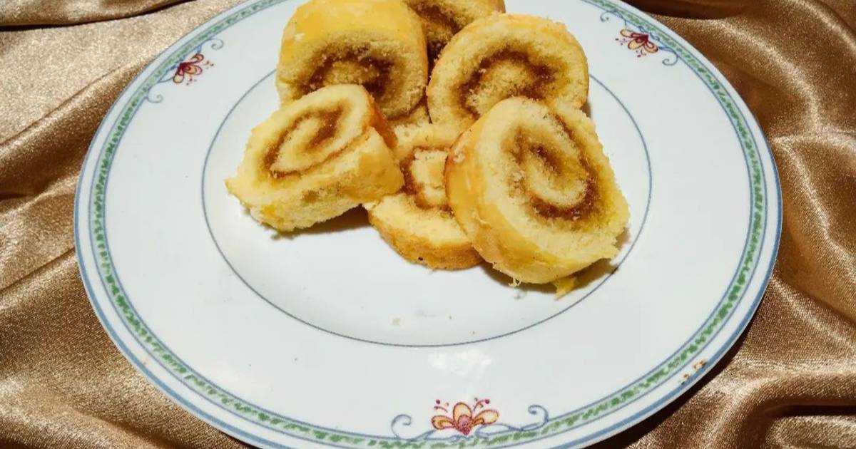 Resep Bolu Gulung Selai Nanas Oleh Ayu Lestari Cookpad