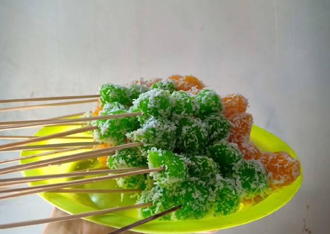 Resep Sate Singkong Pelangi Oleh Maria Ulfah Cookpad