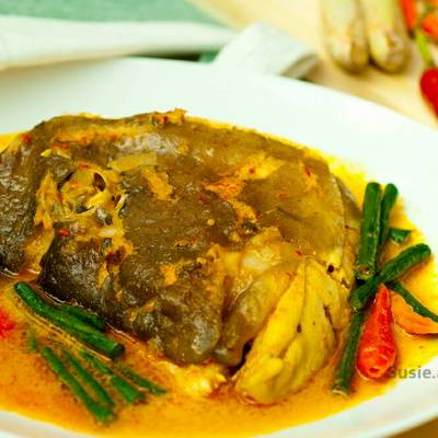 Resep Gulai Kepala Kakap Sedap & Hemat Oleh Susi Agung - Cookpad