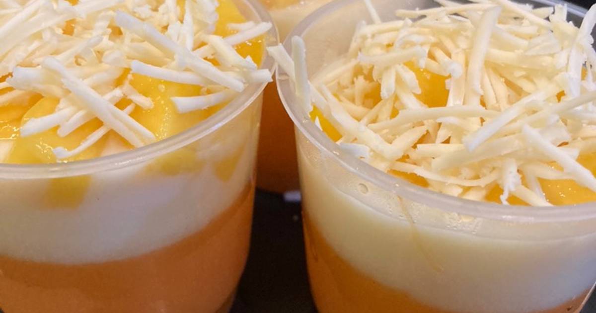 Resep Puding Mangga Enak Dan Mudah Cookpad