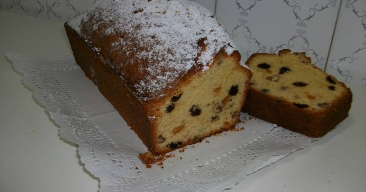 Plum Cake De Navidad Receta De Pilaralonsolarfeuil Cookpad