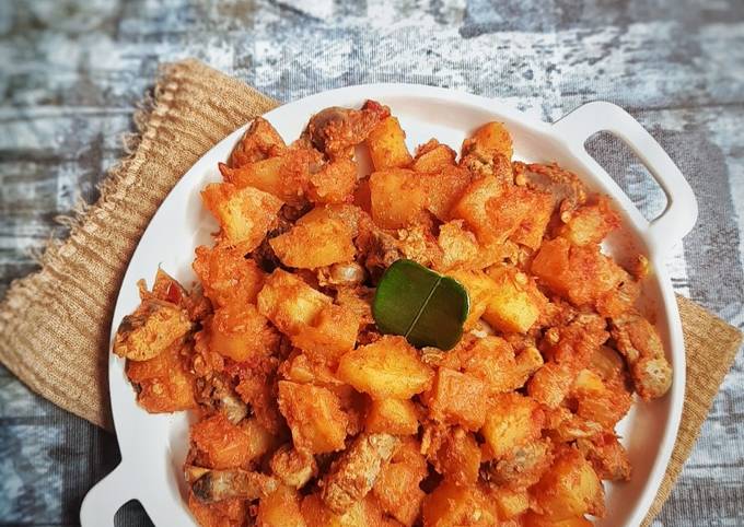 Resep Sambel Goreng Ati Ampela Oleh Koki Bayi Cookpad