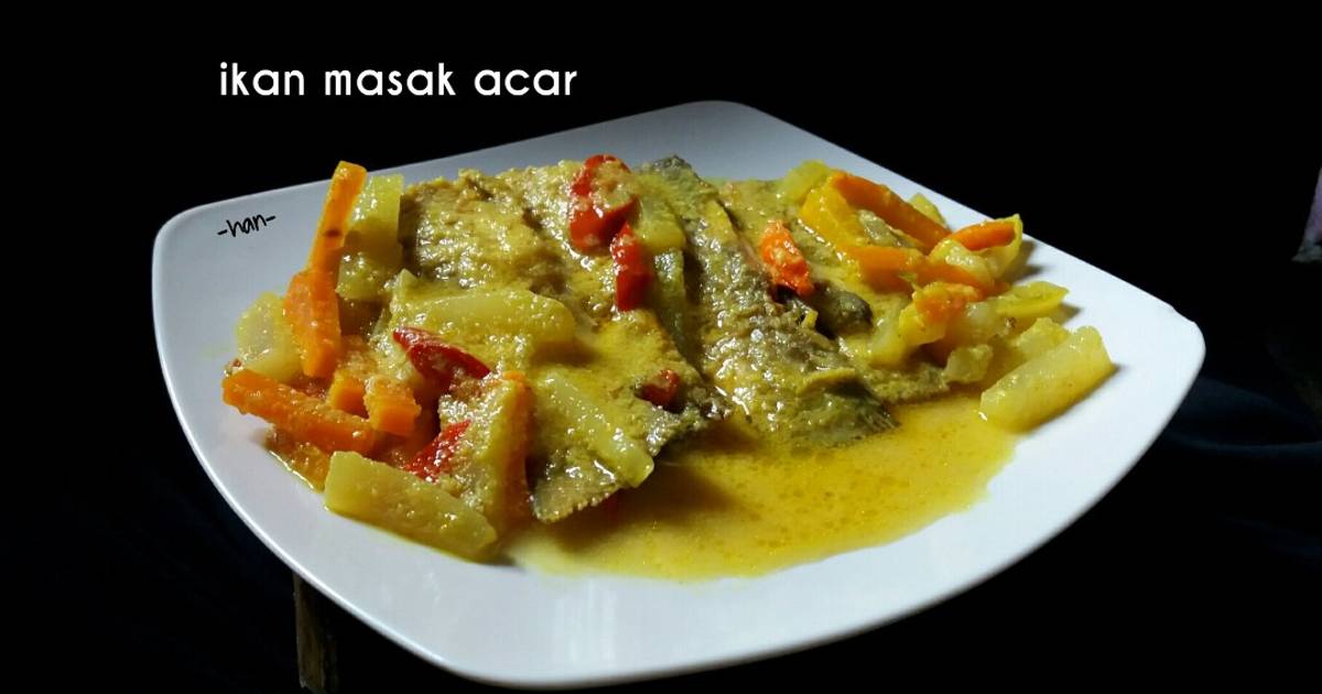 Resep Ikan Masak Acar Oleh IzzaHan Cookpad