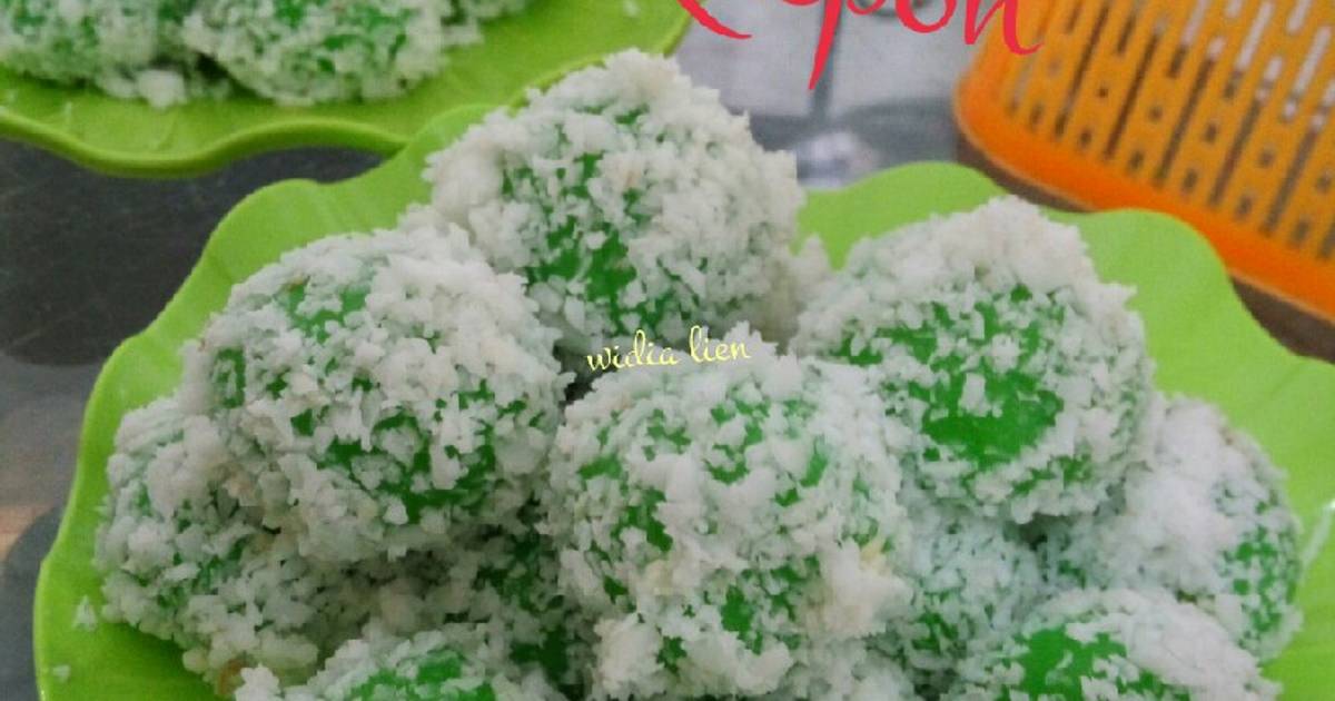 Resep Klepon Gula Merah Oleh Widia Ningsih Liem Cookpad