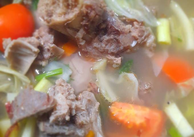 Resep Sop Iga Sapi Oleh Yenifauzi Cookpad