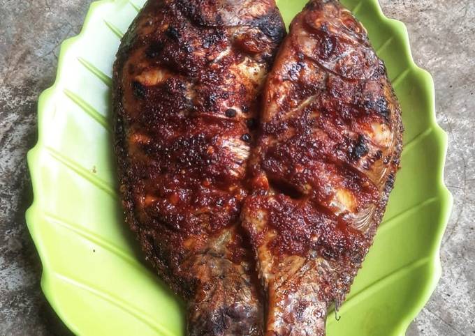 Resep Nila Bakar Pedas Manis Oleh Mama Rara Cookpad