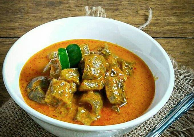 Resep Gulai Kikil Oleh Yuliana Menjoi Cookpad