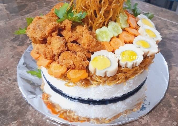 Resep Mie Goreng Ultah Oleh Cicilia Yustina Salamony Cookpad