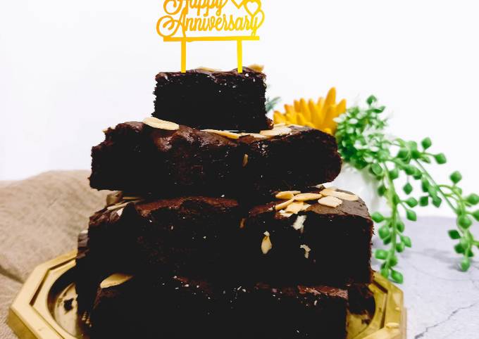 Resep 022 Fudgy Brownies Oleh Dapoer Bunda Delizha Cookpad