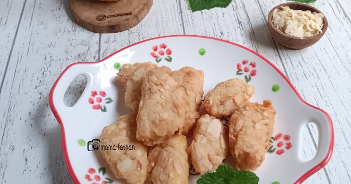 Resep Nanas Goreng Almond Oleh Mama Fathan Cookpad