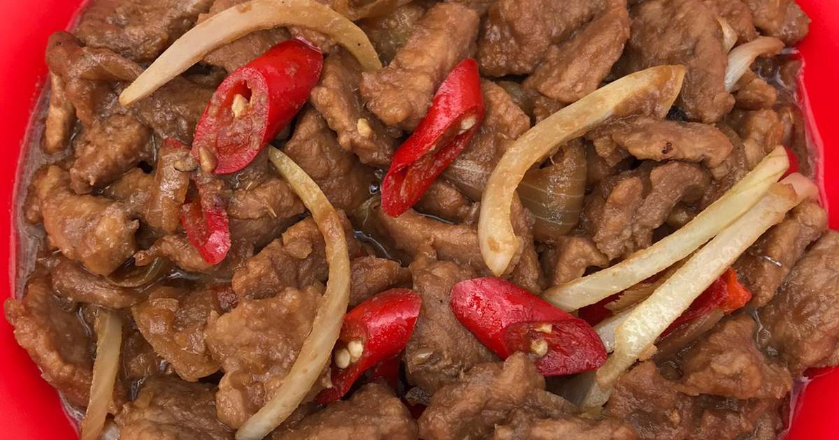 Resep Sapi Lada Hitam Saori Oleh Fariesstaf Cookpad