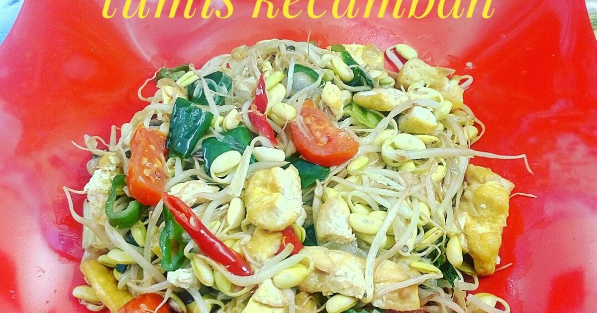 Resep Tumis Kecambah Oleh Chiensyn Kuliner Cookpad