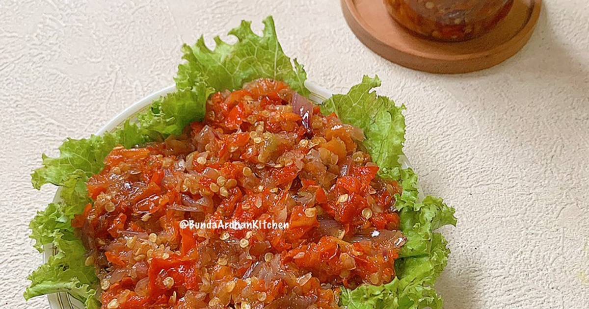 Resep Sambal Bawang Oleh Irna Sofiana Nana Cookpad