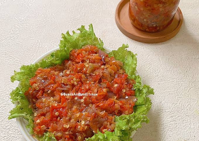 Resep Sambal Bawang Oleh Irna Sofiana Nana Cookpad