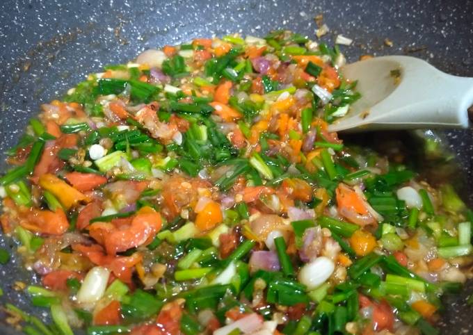 Resep Sambal Bawang Viral Oleh Tina Ellya Ikavatin Cookpad