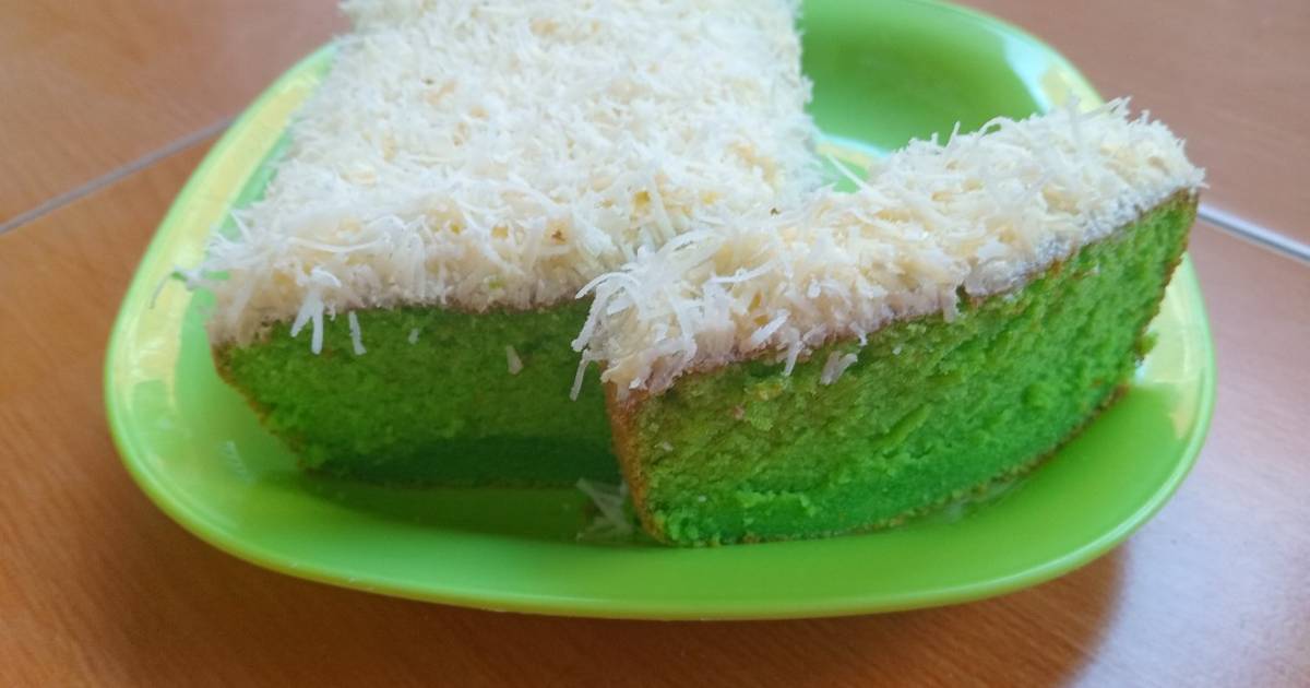 Resep Bolu Pandan Tabur Keju Oleh Yulia Dewi Cookpad