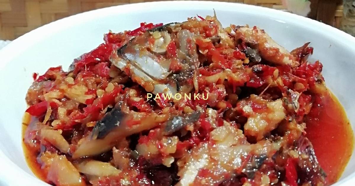 Resep 842 Sambal Ikan Asap Oleh Pawonku Cookpad