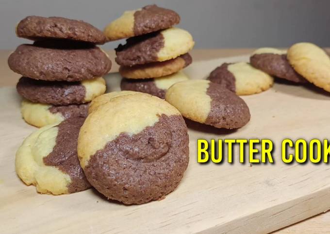 Resep Butter Cookies Oleh Dapur Vavie Cookpad