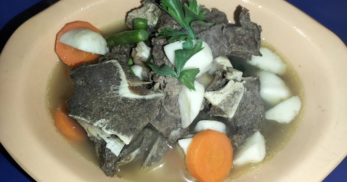 Resep Sup Tulang Sapi Oleh Friska Puspitasari Cookpad