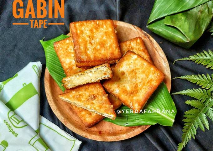 Resep Gabin Tape 예르다 oleh Yerda Fahrana 예르다 파흐라나 Cookpad