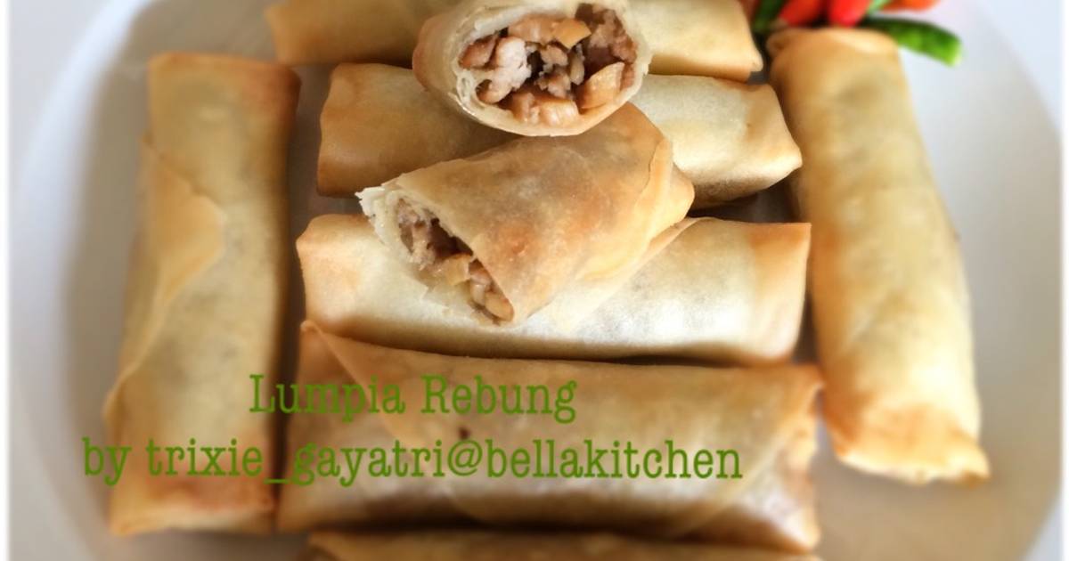 Resep Lumpia Rebung Oleh Trixie Gayatri Cookpad