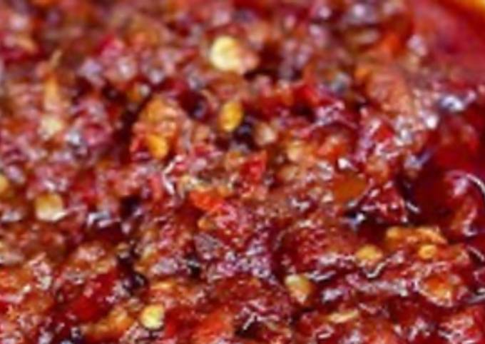 Resep Sambal Terasi Oleh Ameilya Cookpad