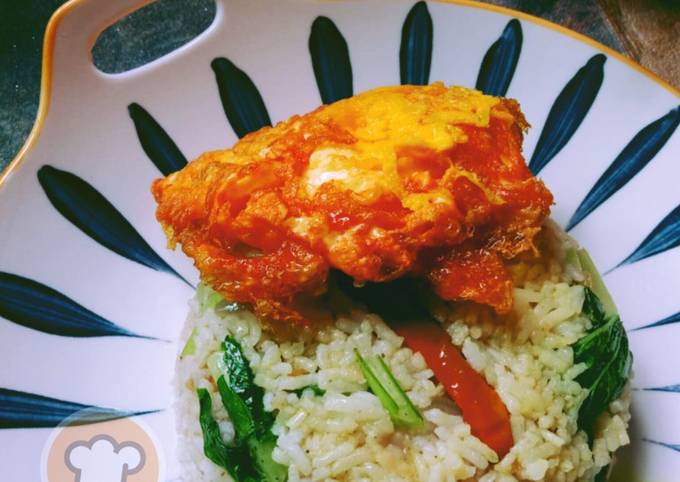 Resipi Nasi Goreng Simple Telur Mata Oleh Mamy Kitchen Cookpad