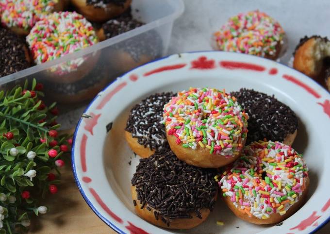 Resep Donat Kentang Ulen Tangan Oleh Lutfi Naim Cookpad