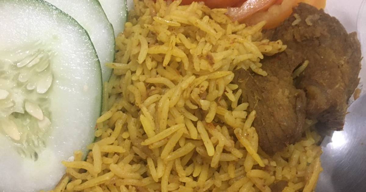 Resep Nasi Biryani Al Mumtazza Oleh Aida Zakiyah Cookpad