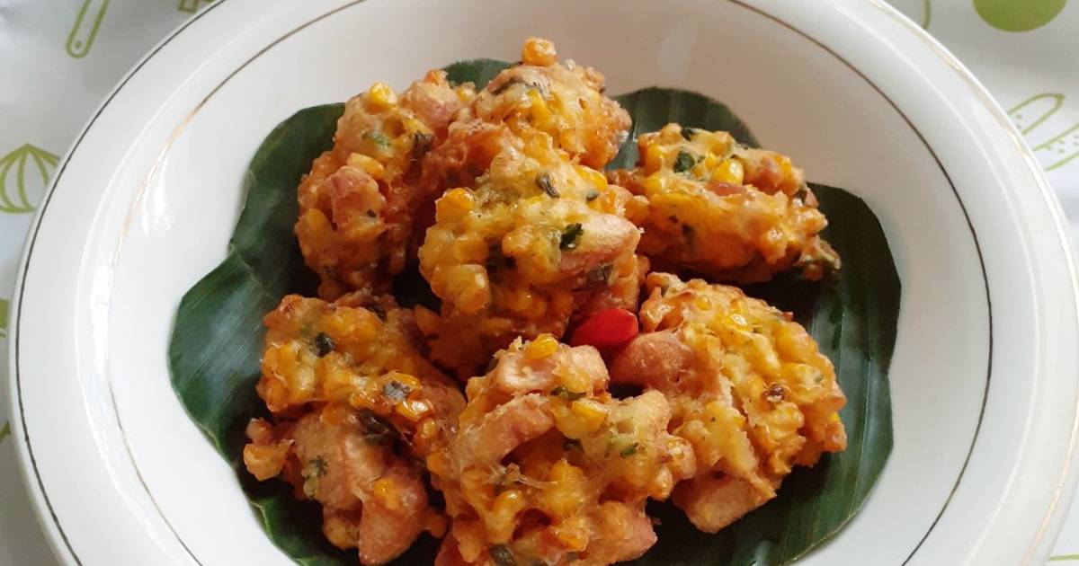 Resep Bakwan Jagung Sosis Oleh Martha Saragih Naibaho Cookpad