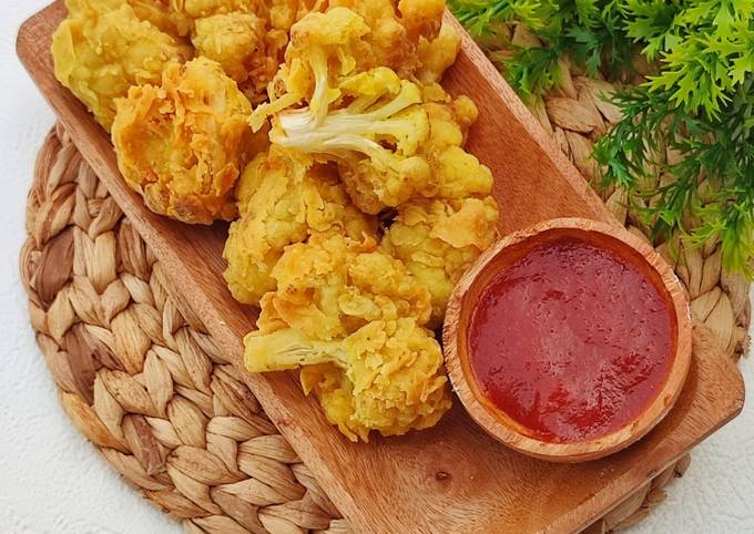 Resep Kembang Kol Krispy Oleh Ellaelloet Cookpad